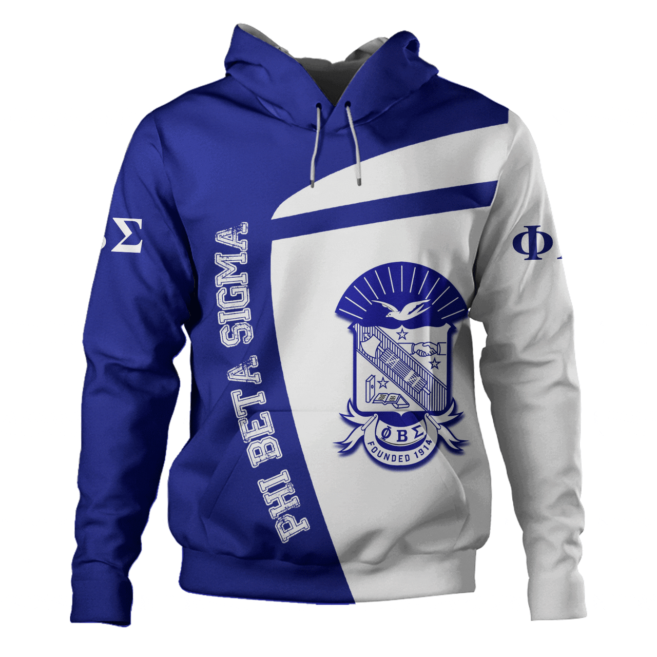 Phi Beta Sigma Hoodie Spring Style