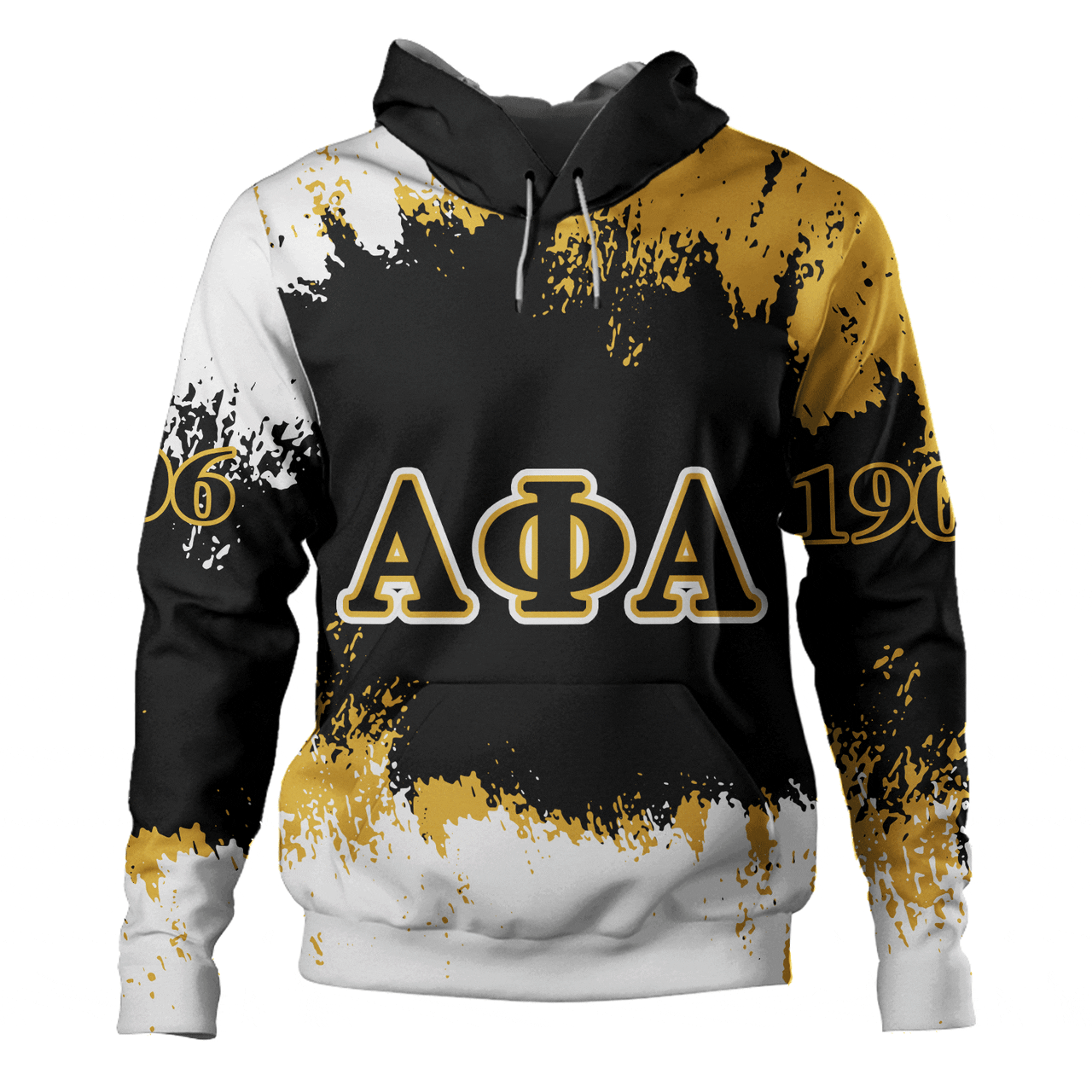Alpha Phi Alpha Hoodie Face Style
