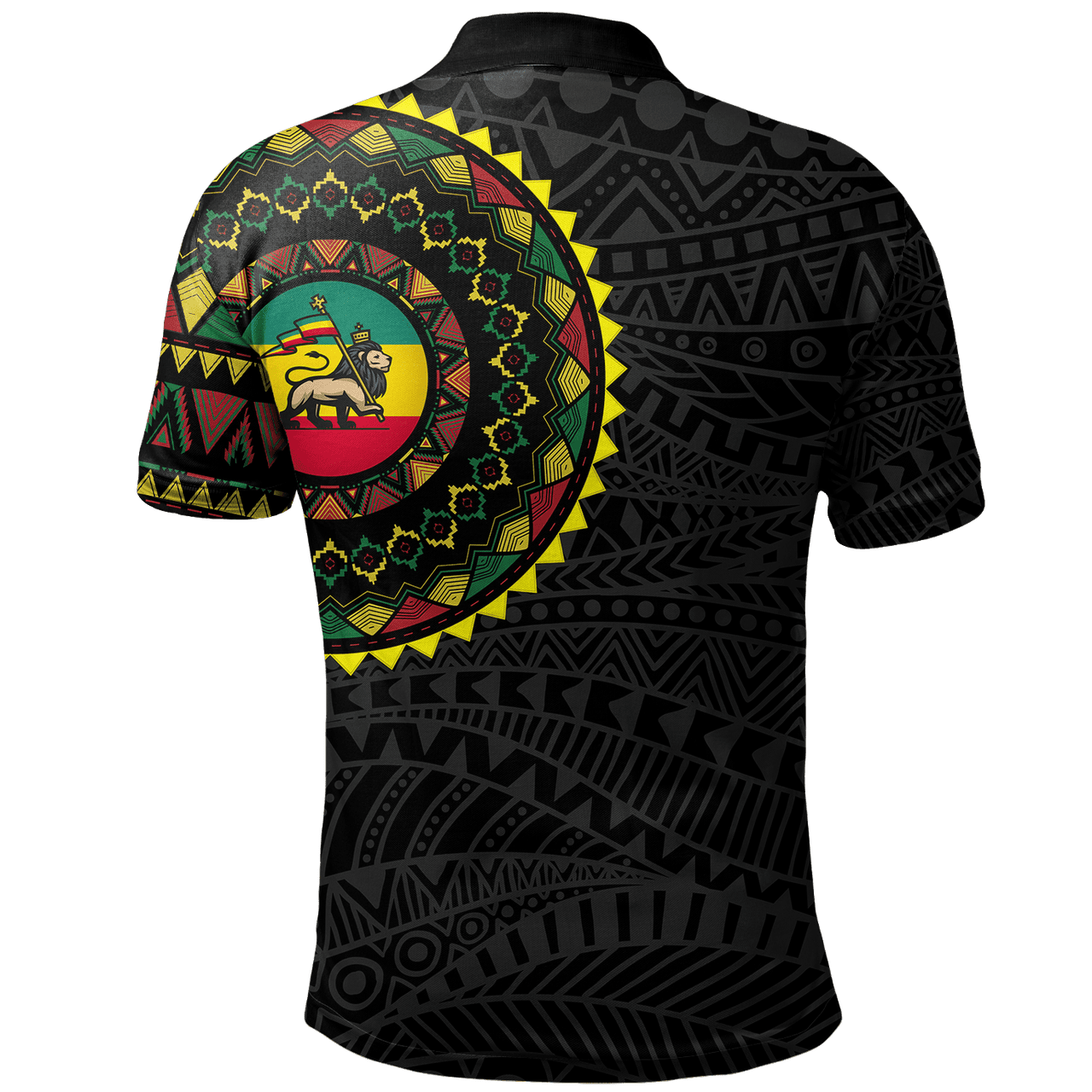 Masterpiece Ethiopia Polo Shirt Lion Of Judah