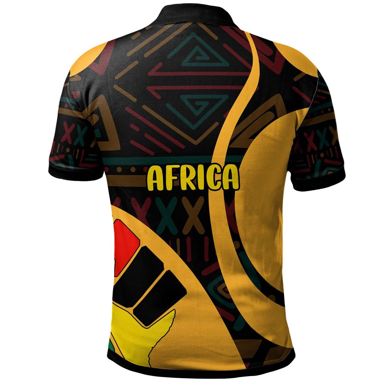 African Polo Shirt – Celebrate Africa’s Woman’s Day with Ethnic Patterns Polo Shirt
