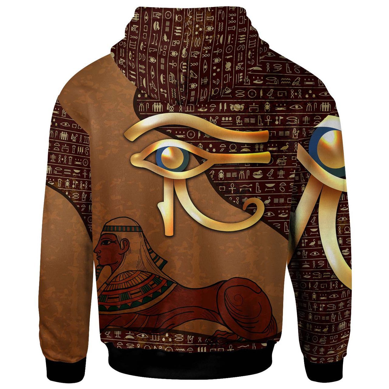 Egyptian Hoodie – Ra Egypt Ancient Hyeroglyphs Culture Hoodie