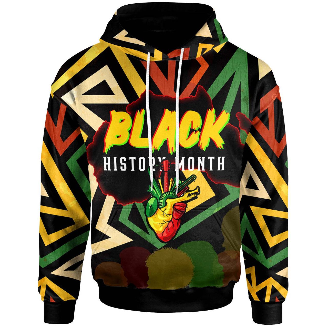 Black History Hoodie – Diaspora I’m Africa Black History Month Hoodie