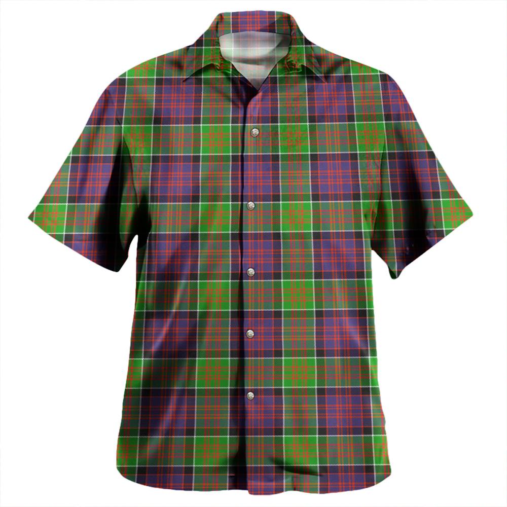 MacDonald of Clanranald Tartan Classic Aloha Shirt