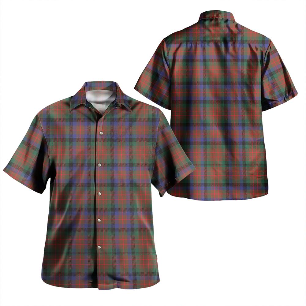 MacDuff Hunting Modern Tartan Classic Aloha Shirt