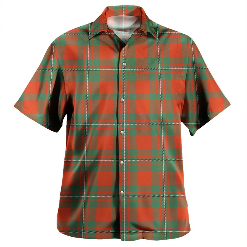 MacGregor Ancient Tartan Classic Aloha Shirt