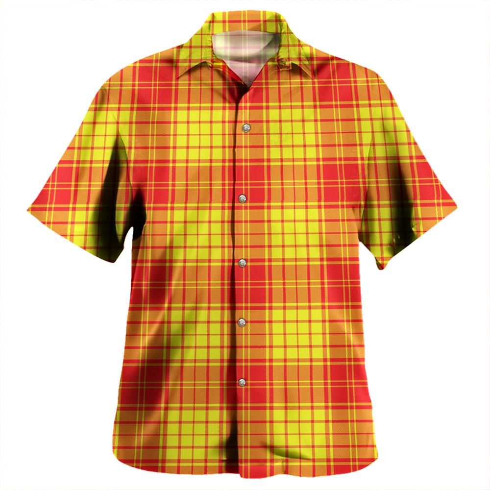 MacMillan Clan Tartan Classic Aloha Shirt