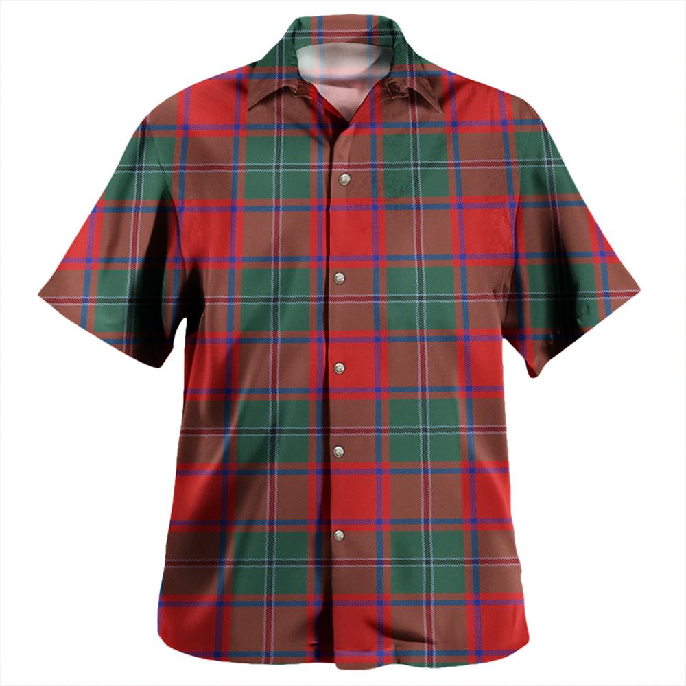 MacPhail Clan Tartan Classic Aloha Shirt
