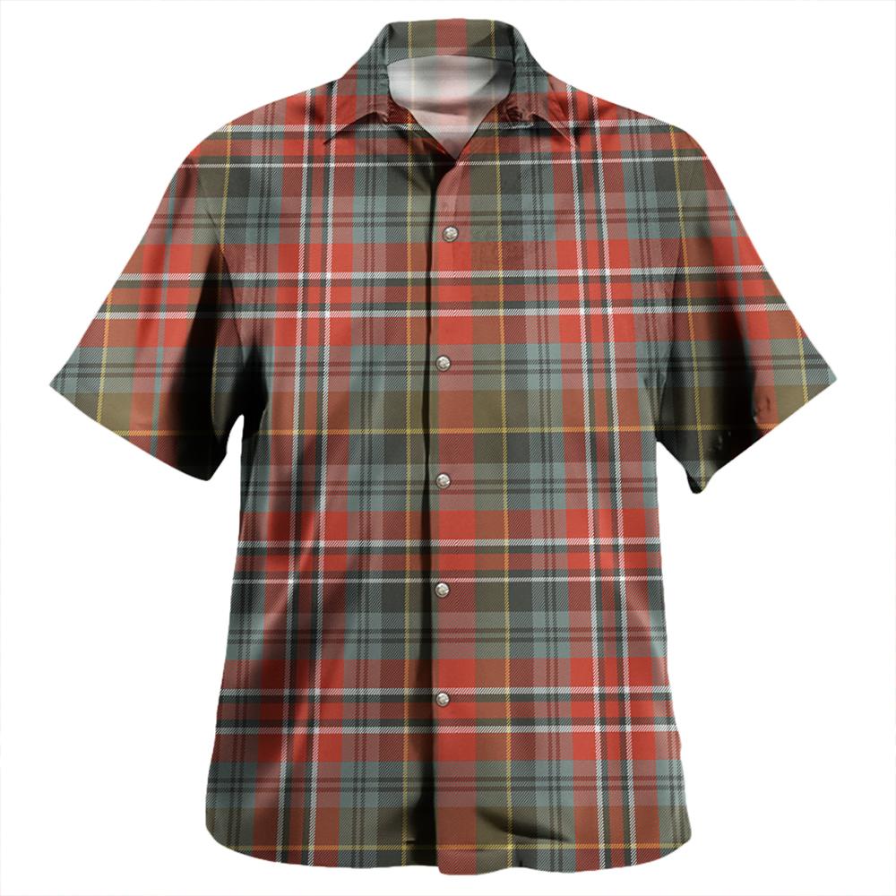 MacPherson Weathered Tartan Classic Aloha Shirt