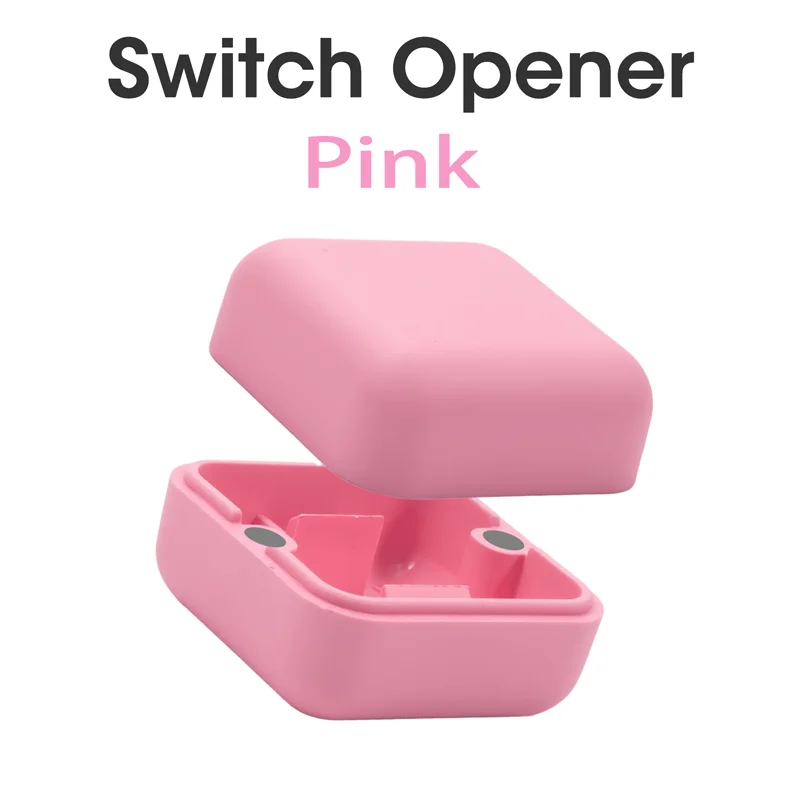 Magnetic Switch Opener For Mechanical Keyboard Switch 5-Sided Sublimation Cherry Gateron Box Pink Yellow Red Blue NTD