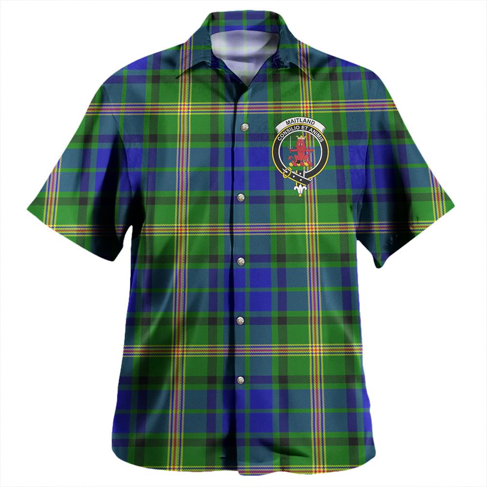 Maitland Tartan Classic Crest Aloha Shirt
