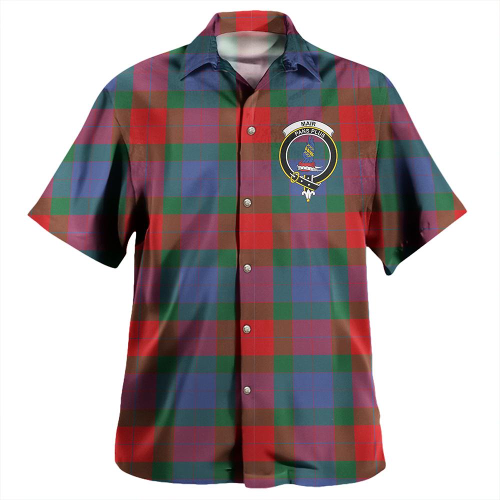 Mar Tartan Classic Crest Aloha Shirt
