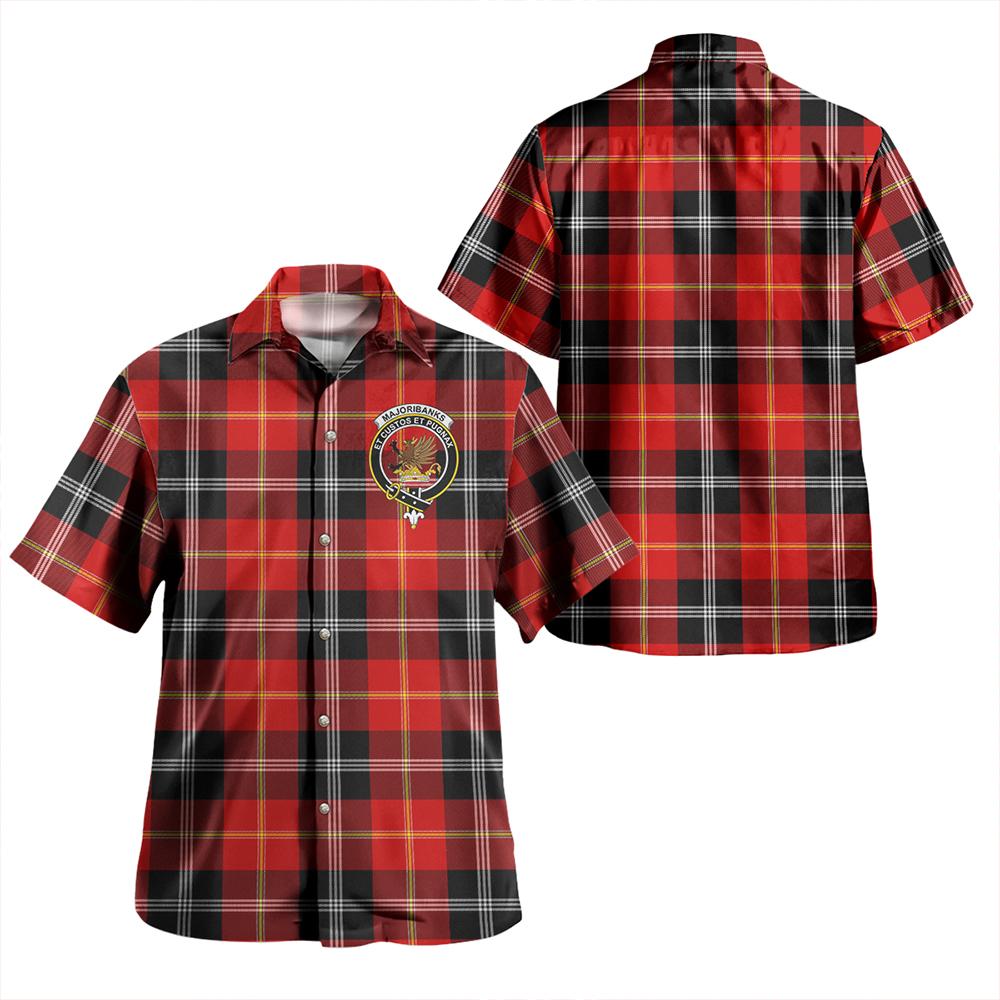 Marjoribanks Tartan Classic Crest Aloha Shirt