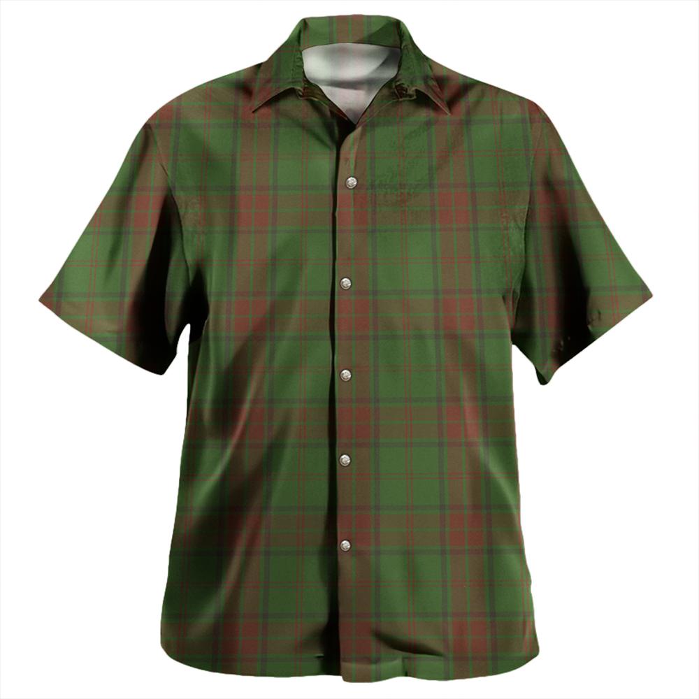Maxwell Hunting Tartan Classic Aloha Shirt