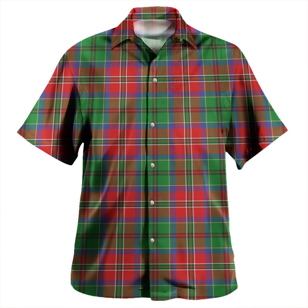 McCulloch Tartan Classic Aloha Shirt