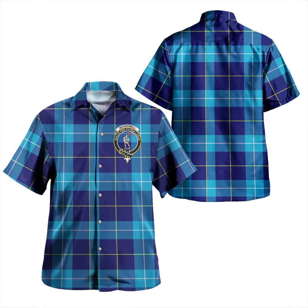 McKerrell Tartan Classic Crest Aloha Shirt