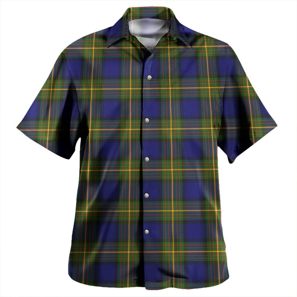 More (Muir) Tartan Classic Aloha Shirt