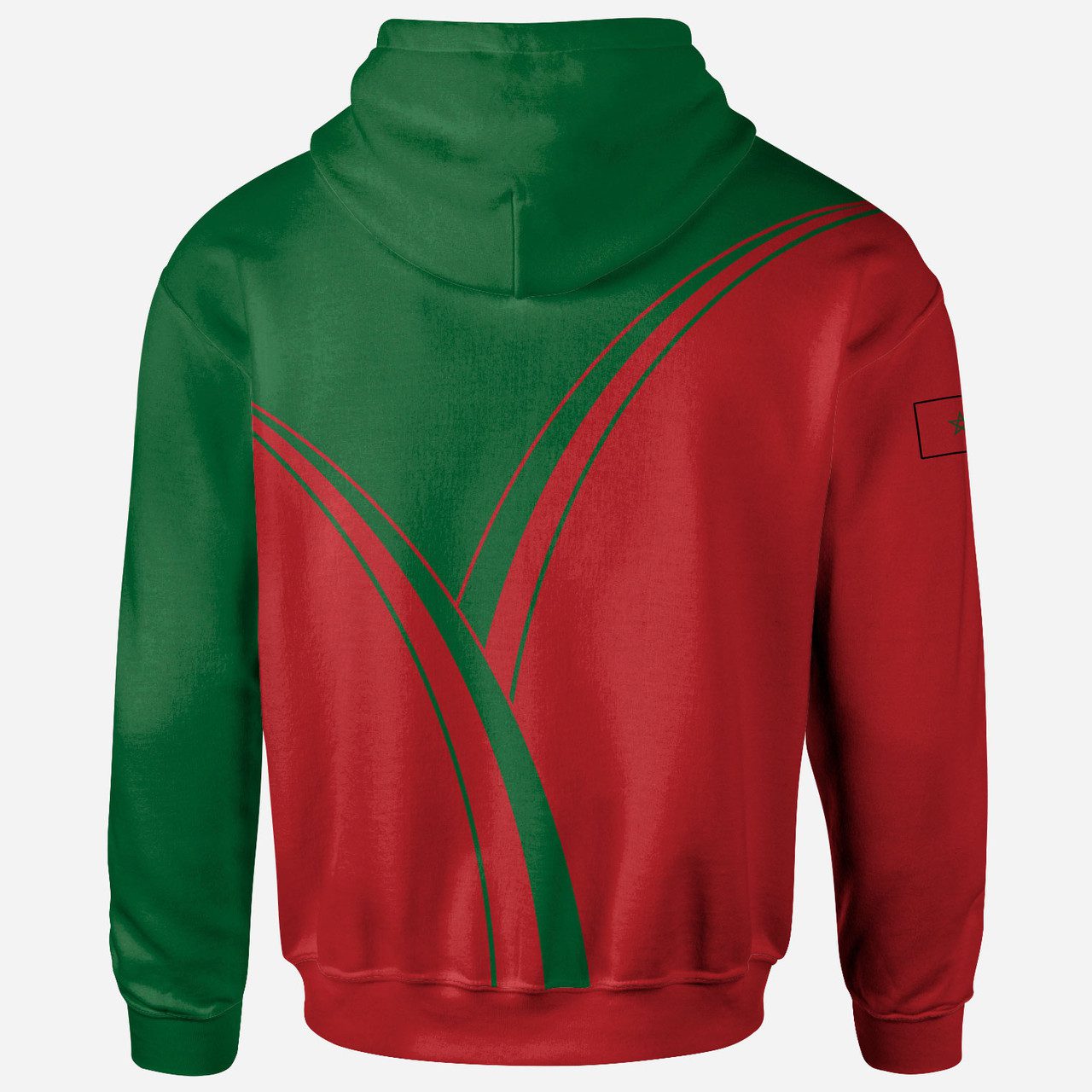 Morocco Hoodie – Morocco Pride Version Hoodie