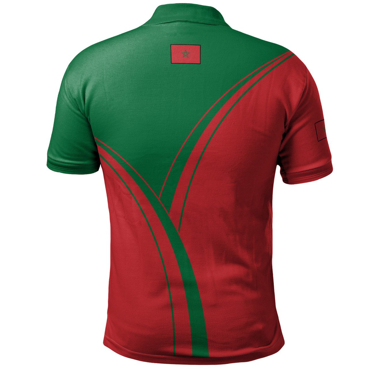 Morocco Polo Shirt – Morocco Pride Version Polo Shirt