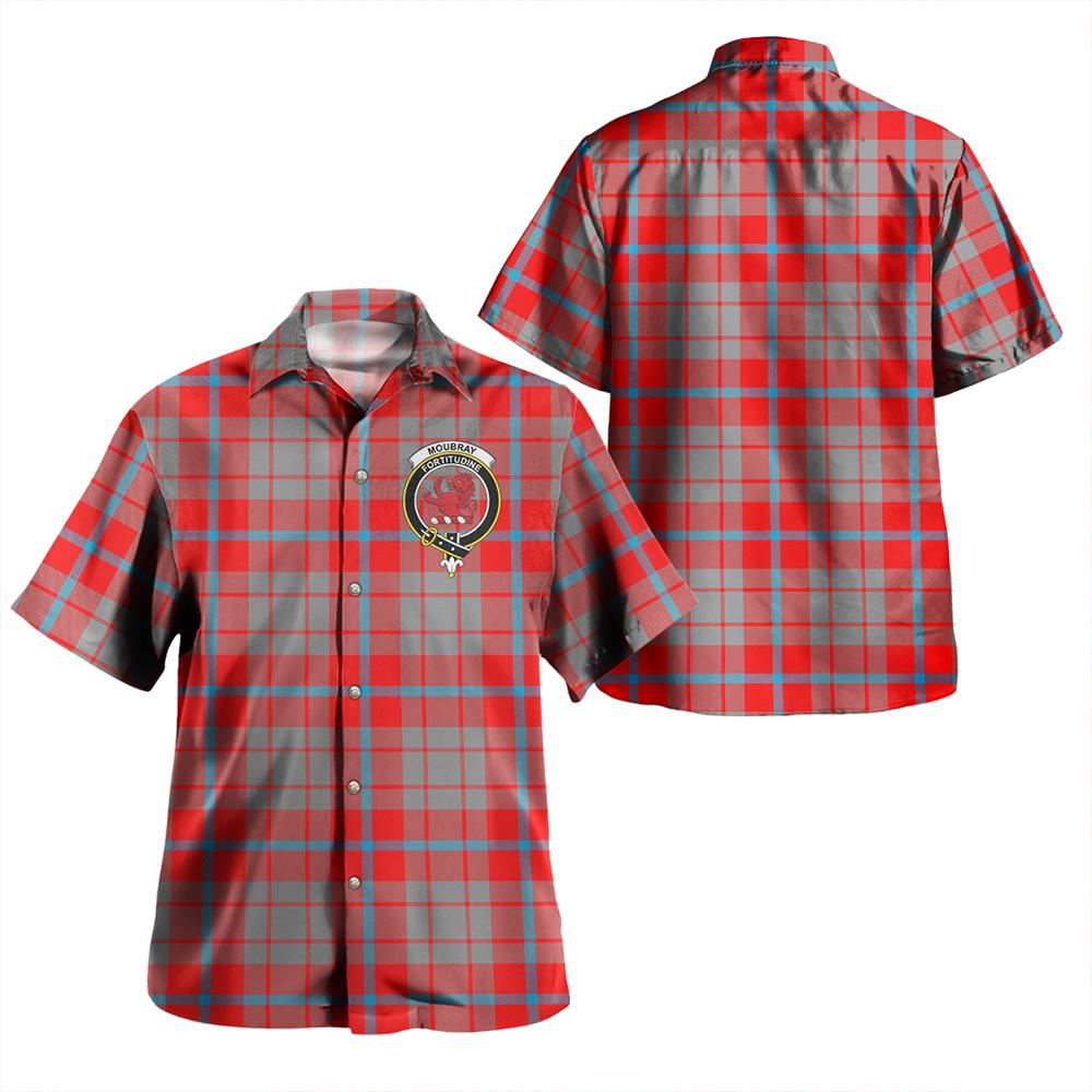 Moubray Tartan Classic Crest Aloha Shirt