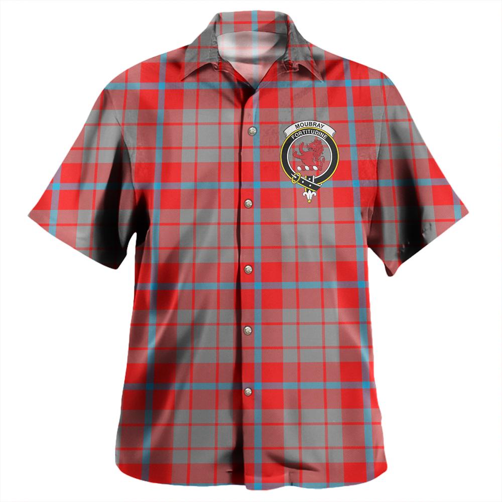 Moubray Tartan Classic Crest Aloha Shirt