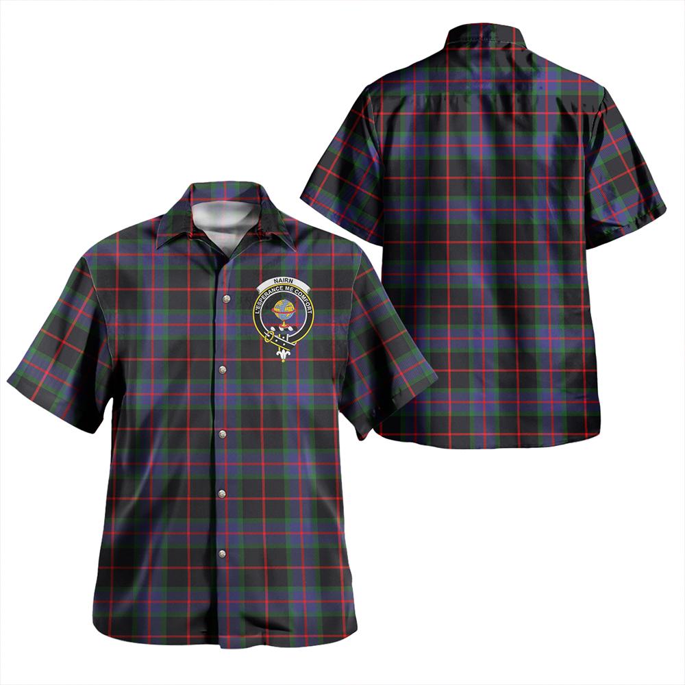 Nairn Tartan Classic Crest Aloha Shirt