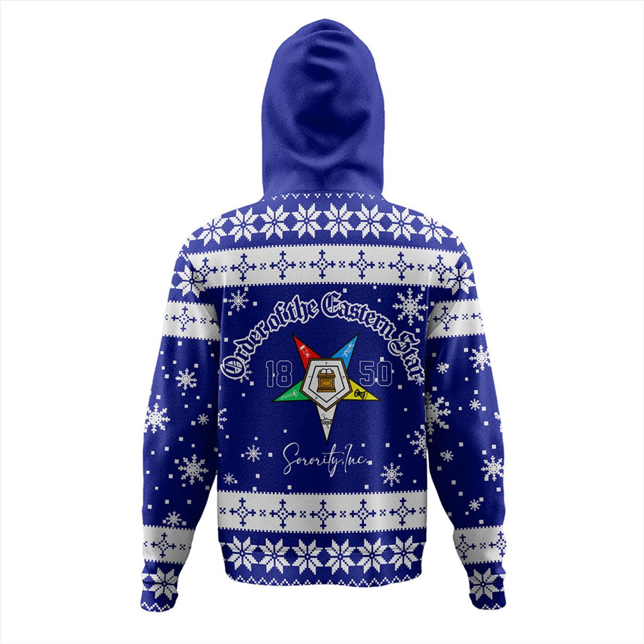 Order of the Eastern Star Hoodie Sorority Christmas