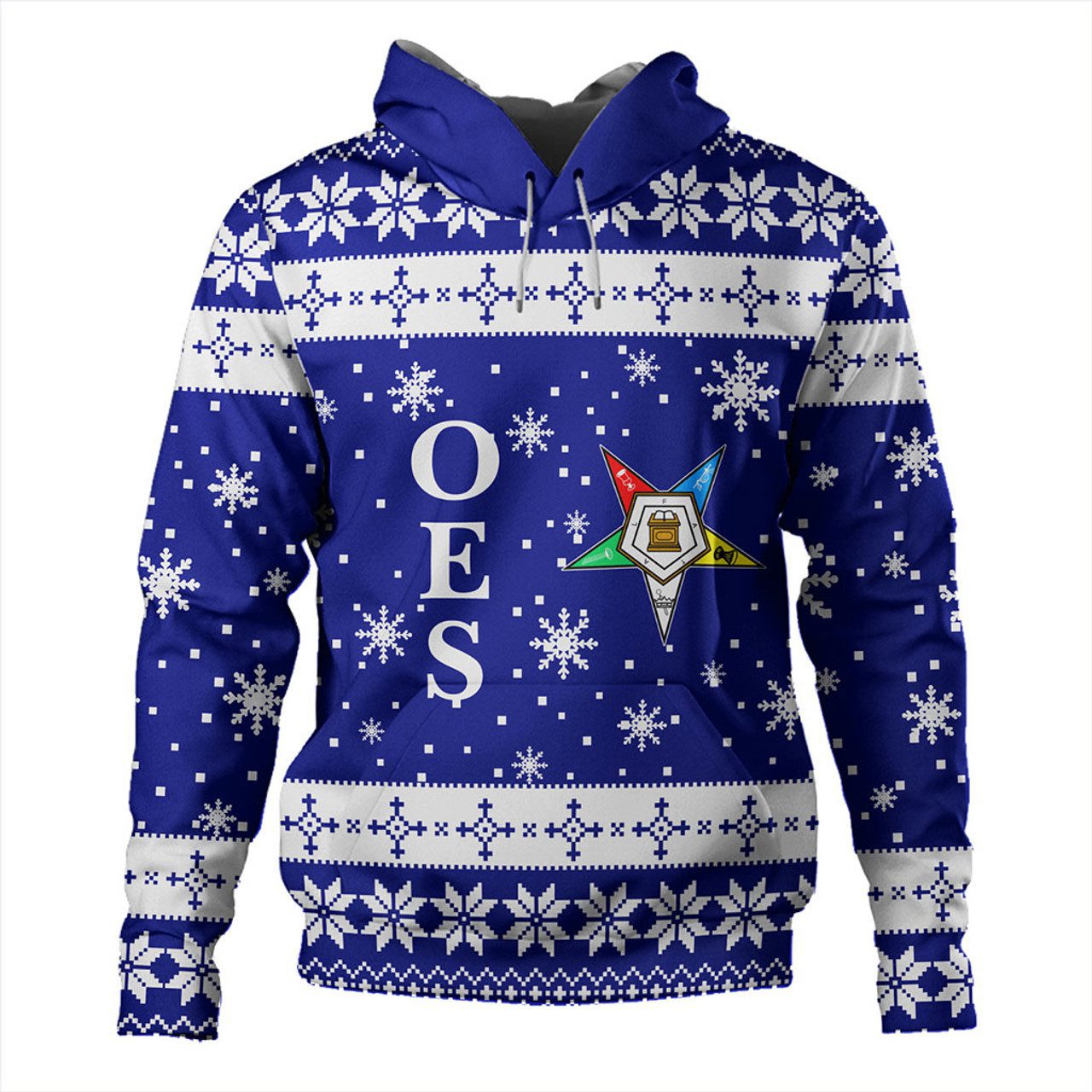 Order of the Eastern Star Hoodie Sorority Christmas