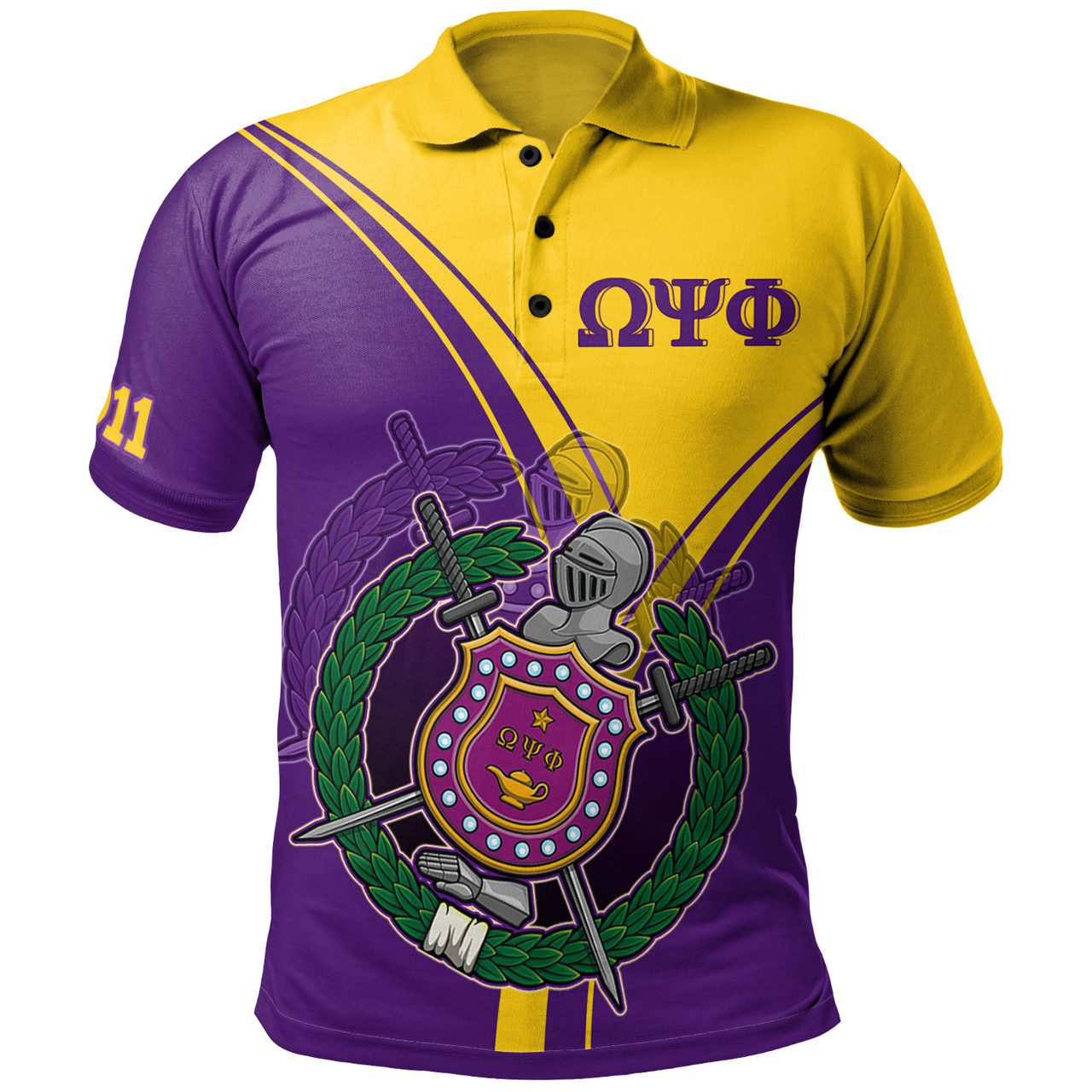 Omega Psi Phi Polo Shirt – Fraternity Omega Psi Phi Pride Version Polo Shirt