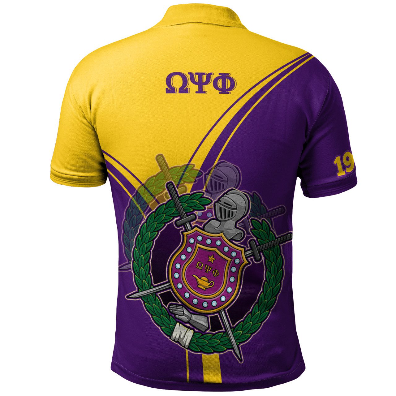 Omega Psi Phi Polo Shirt – Fraternity Omega Psi Phi Pride Version Polo Shirt
