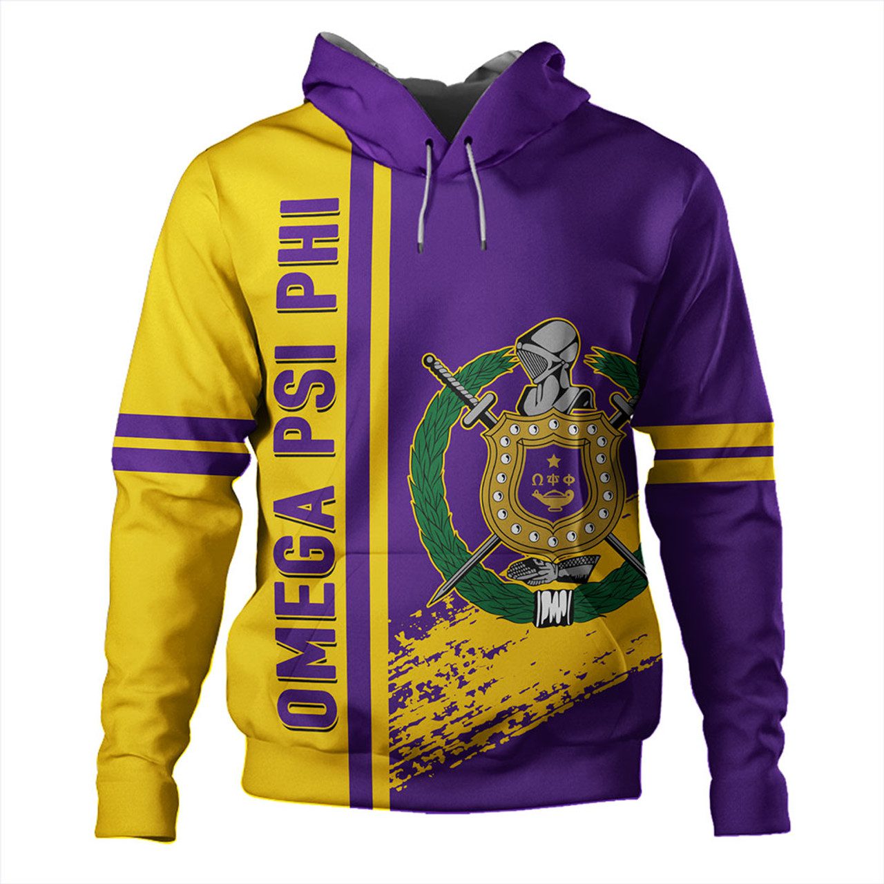 Omega Psi Phi Hoodie Quater Style