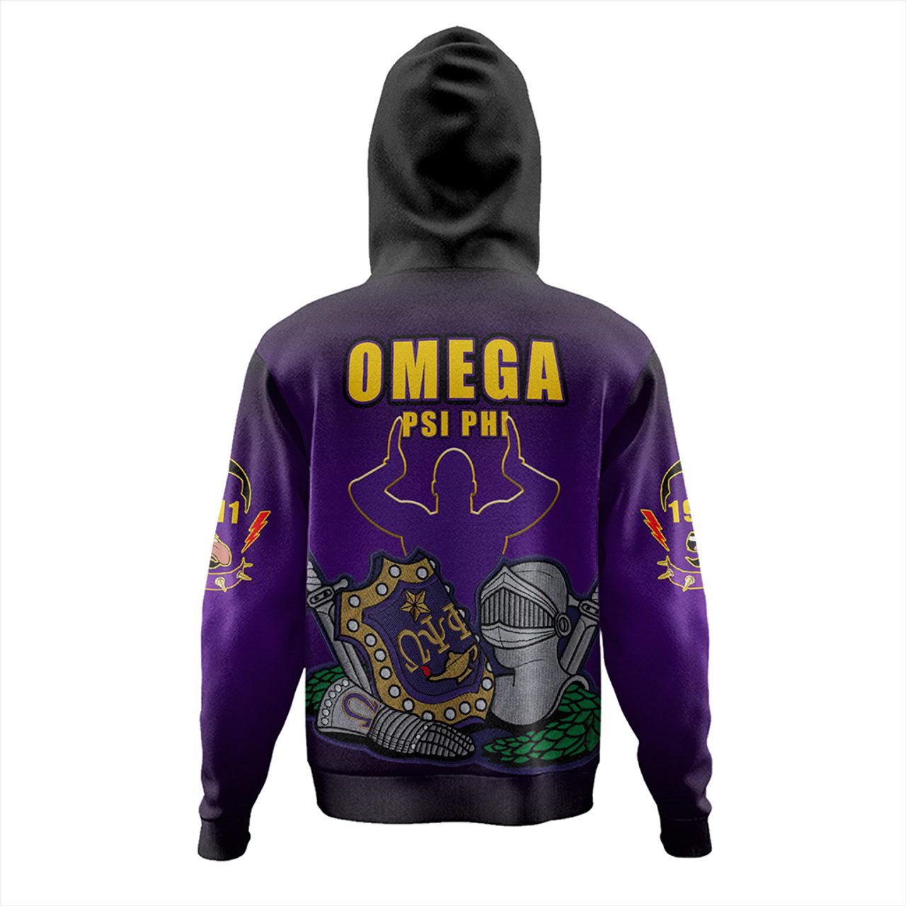 Omega Psi Phi Hoodie Que
