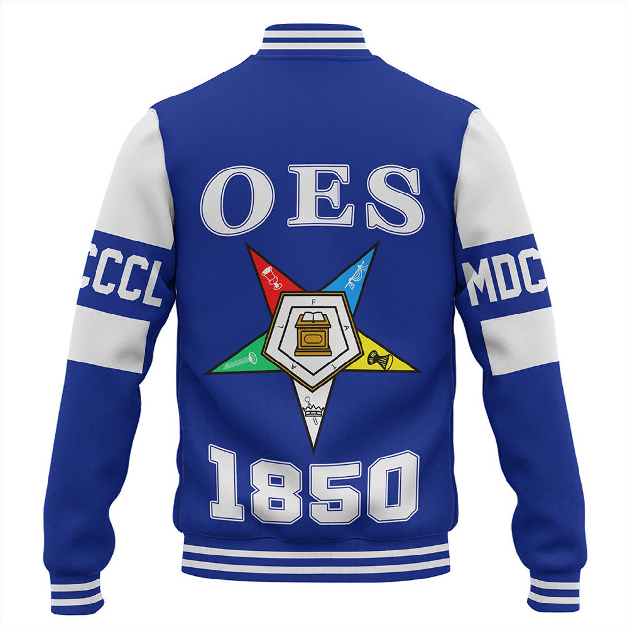 Order of the Eastern Star Baseball Jacket MCM Style