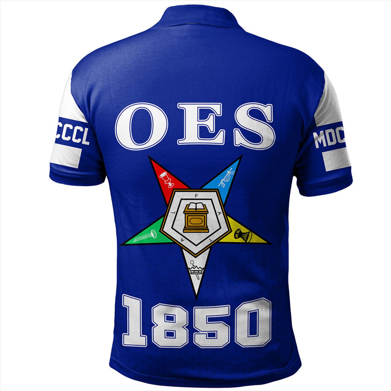 Order of the Eastern Star Polo Shirt MCM Style