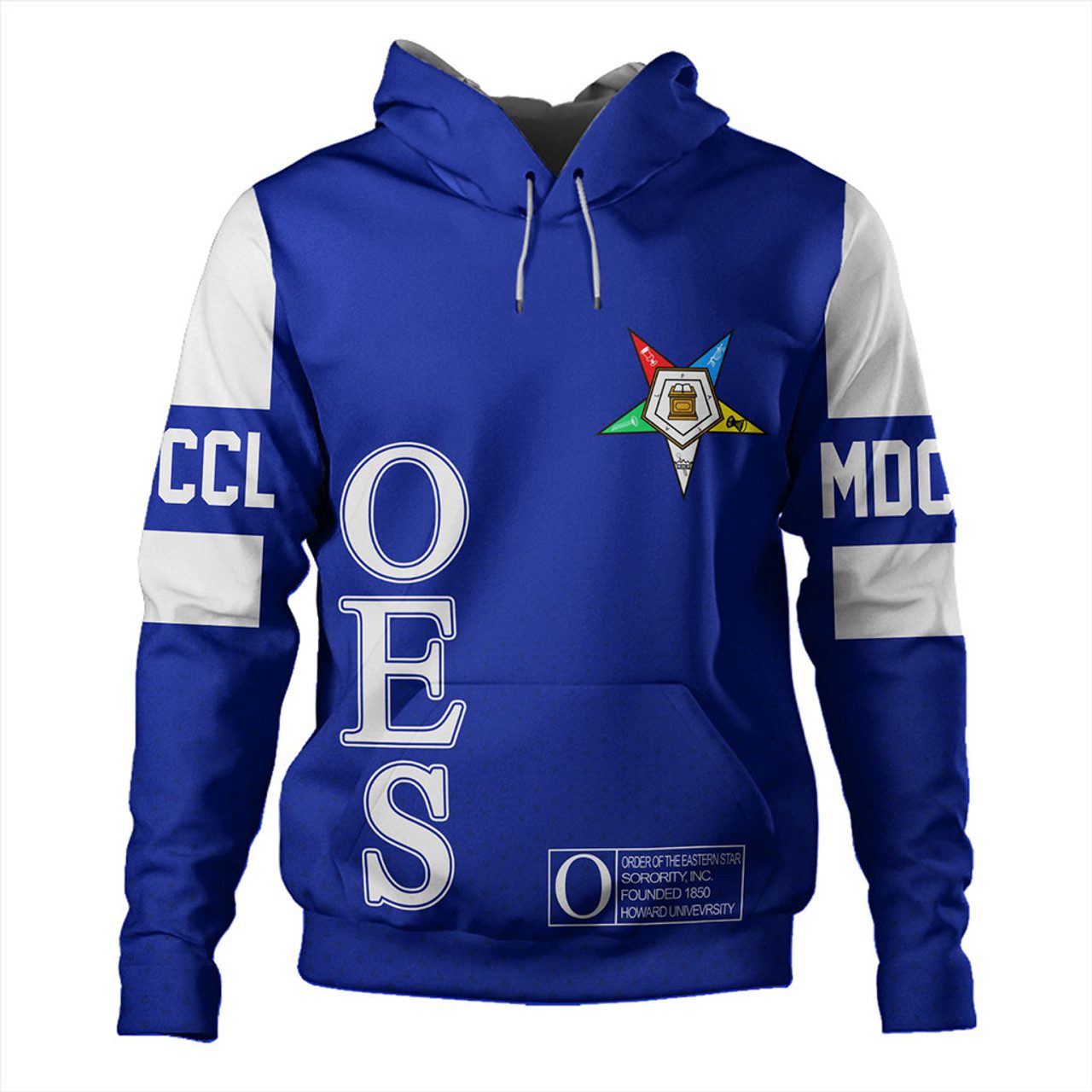 Order of the Eastern Star Hoodie MCM Style