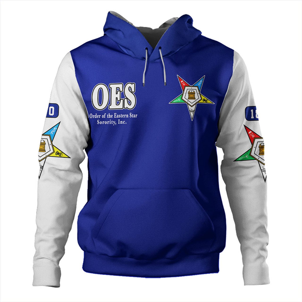 Order of the Eastern Star Hoodie Varsity Style