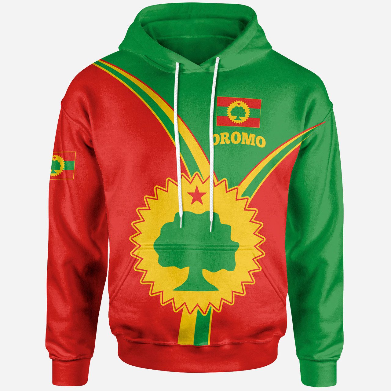 Oromo Hoodie – Oromo Pride Version Hoodie