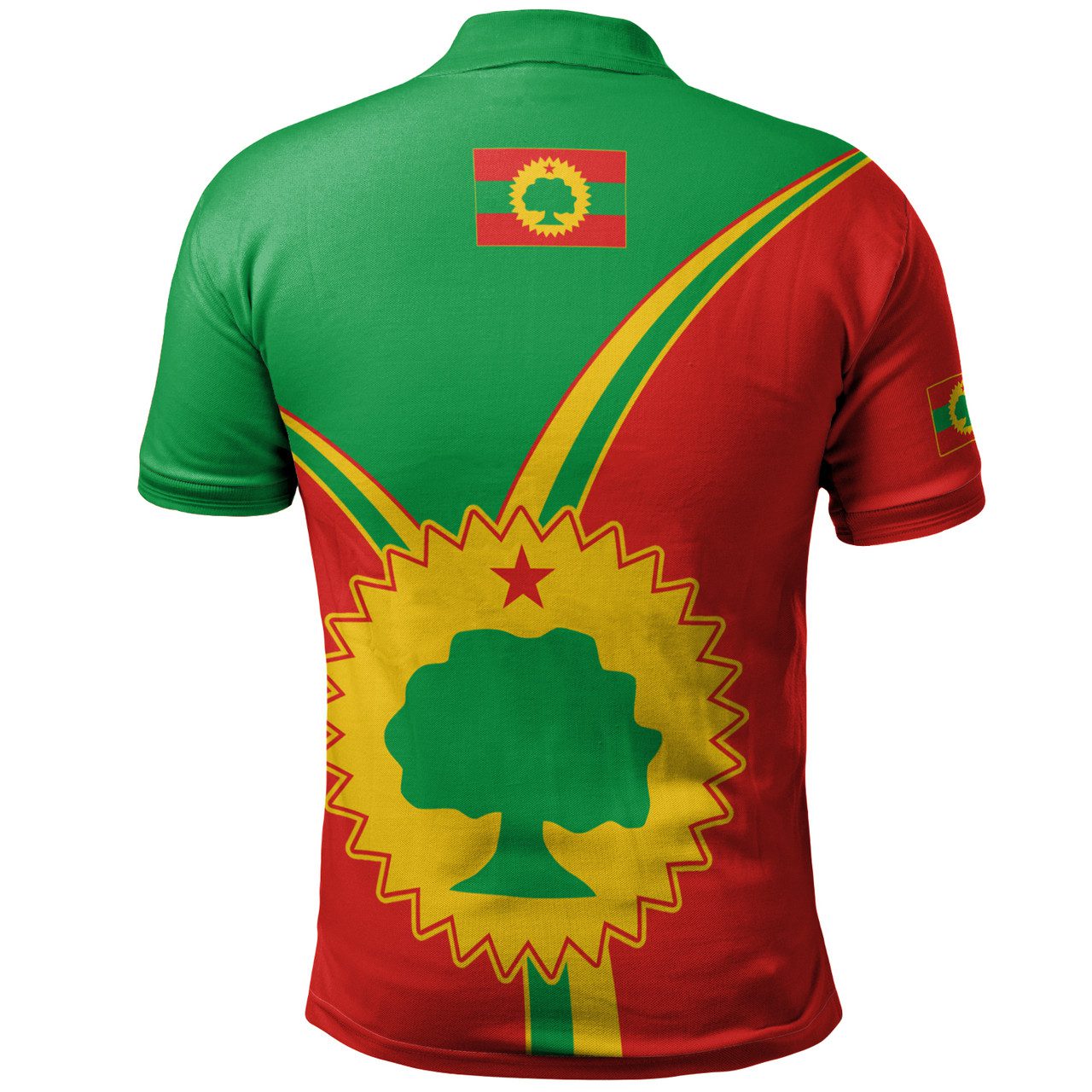 Oromo Polo Shirt – Oromo Pride Version Polo Shirt