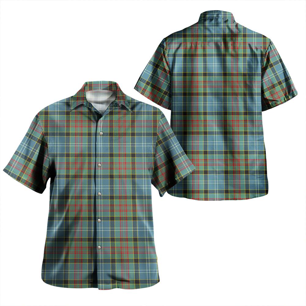 Paisley District Tartan Classic Aloha Shirt