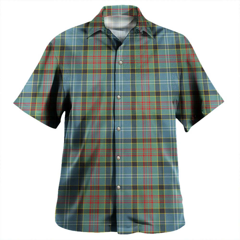 Paisley District Tartan Classic Aloha Shirt