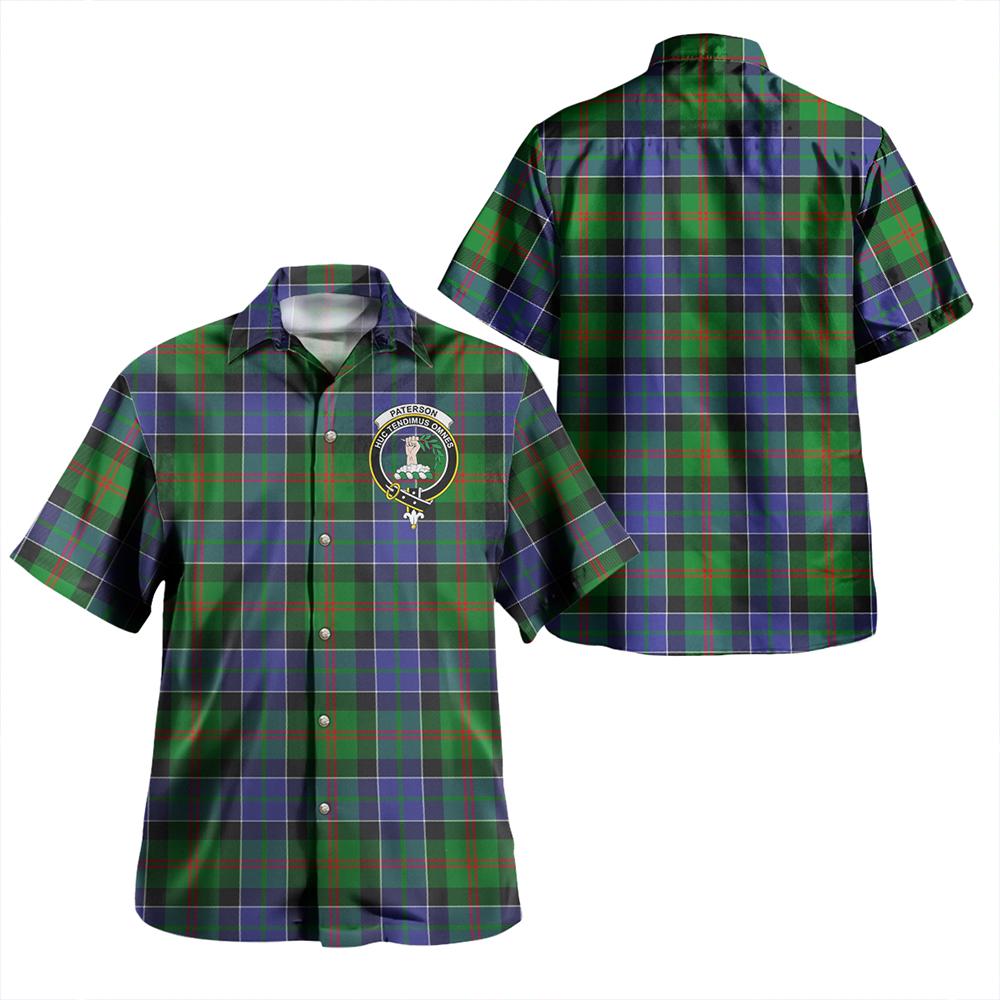 Paterson Tartan Classic Crest Aloha Shirt