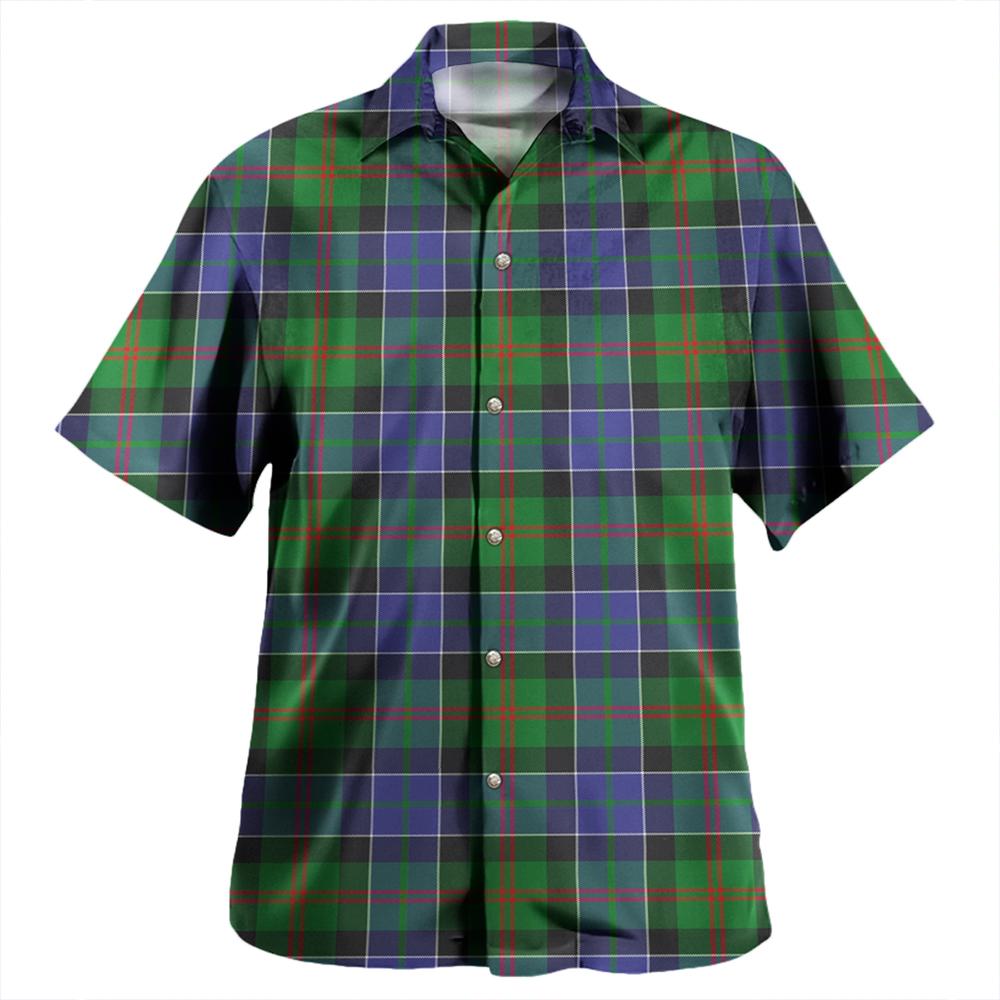 Paterson Tartan Classic Aloha Shirt