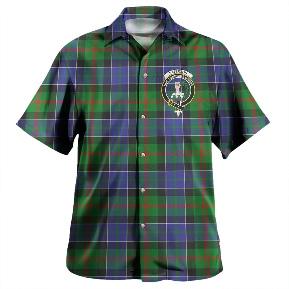 Paterson Tartan Classic Crest Aloha Shirt