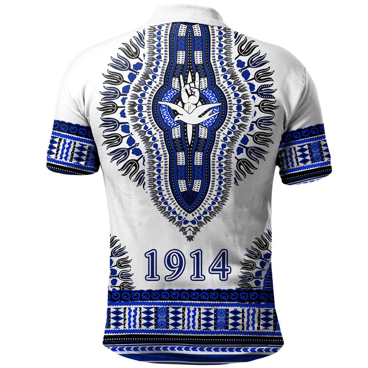 Phi Beta Sigma Polo Shirt Dashiki Africa