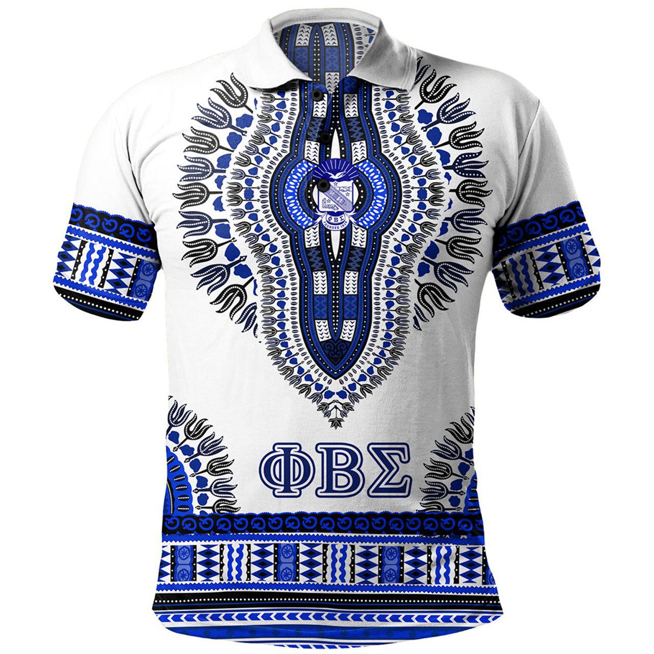 Phi Beta Sigma Polo Shirt Dashiki Africa