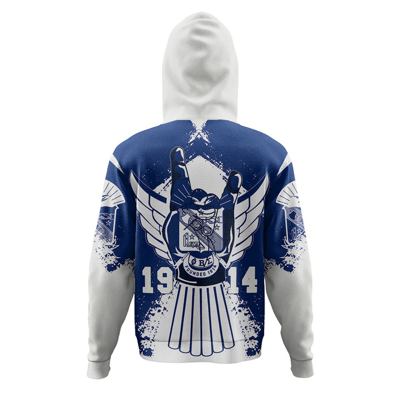 Phi Beta Sigma Hoodie Fraternity My Dove