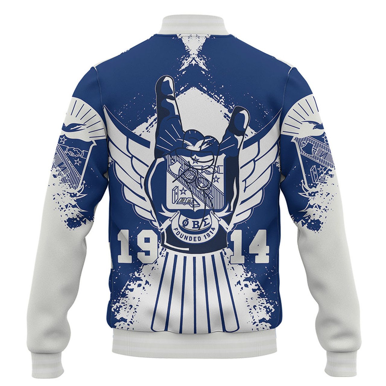 Phi Beta Sigma Baseball Jacket Fraternity My Dove