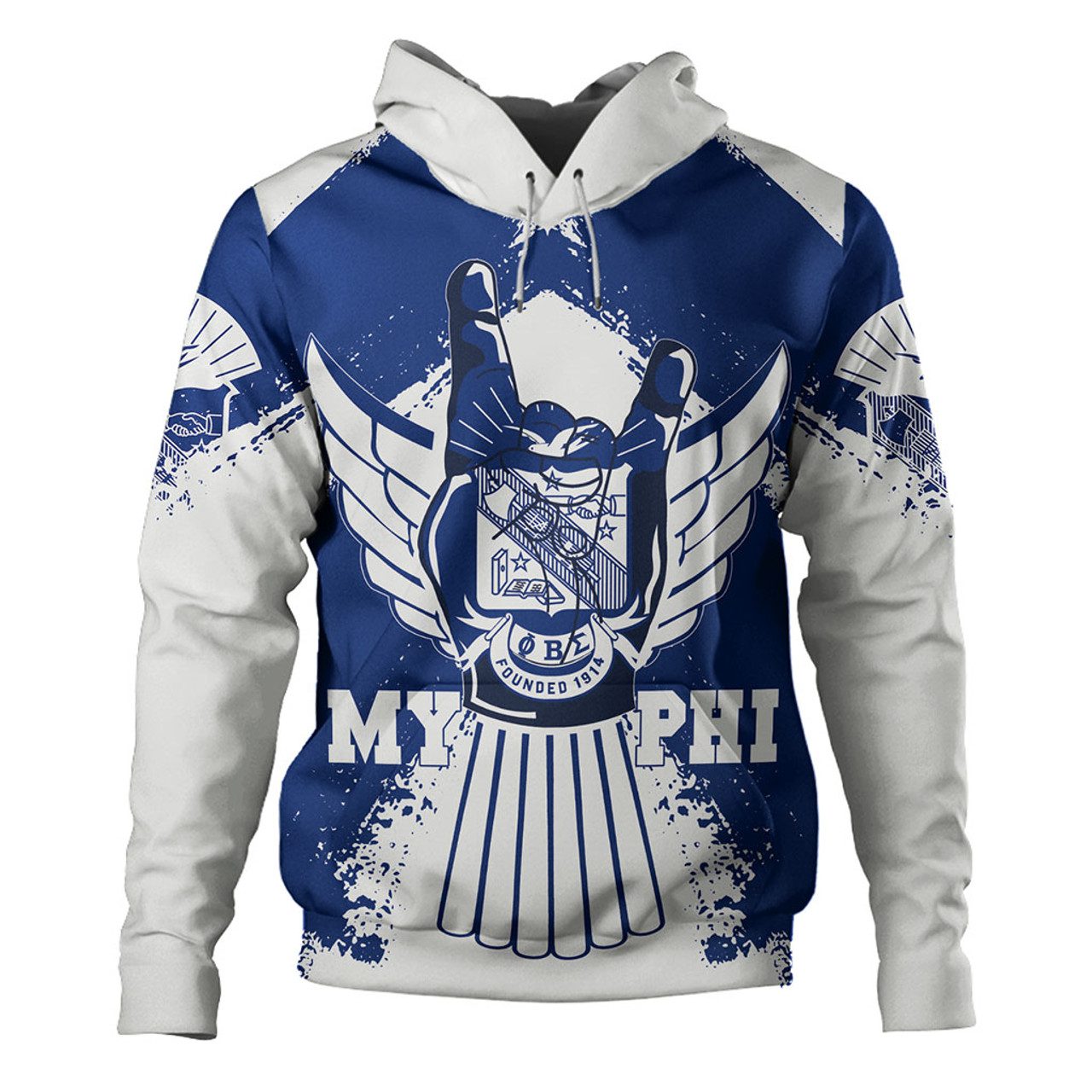 Phi Beta Sigma Hoodie Fraternity My Dove