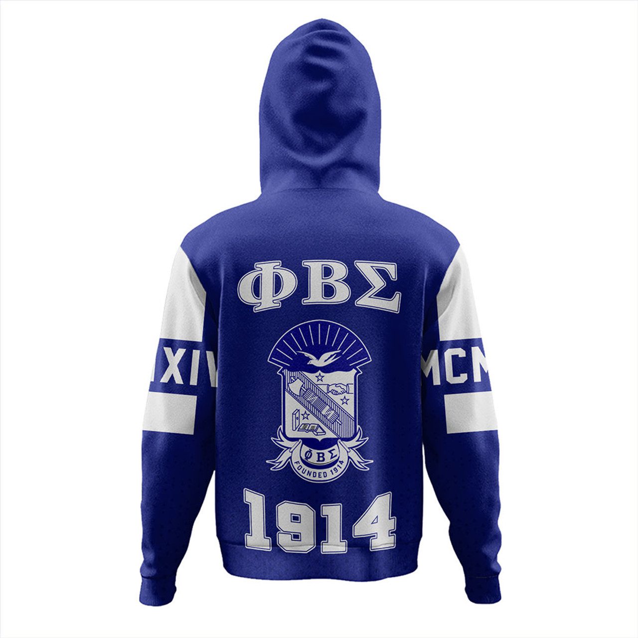 Phi Beta Sigma Hoodie MCM Style