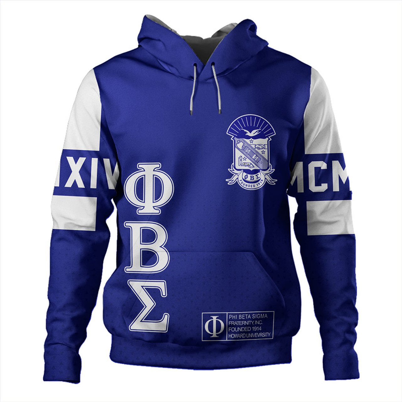 Phi Beta Sigma Hoodie MCM Style