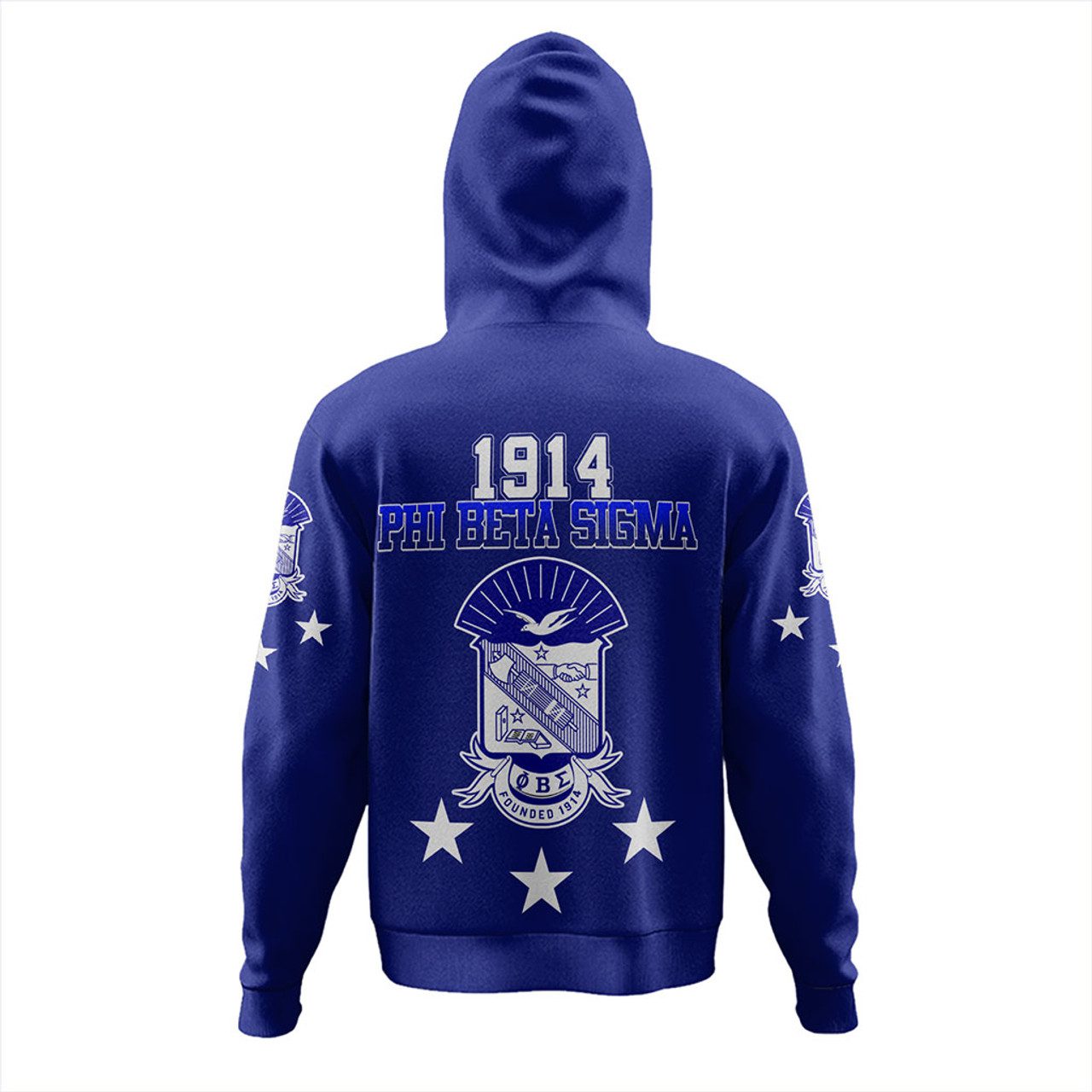 Phi Beta Sigma Hoodie Mab Life